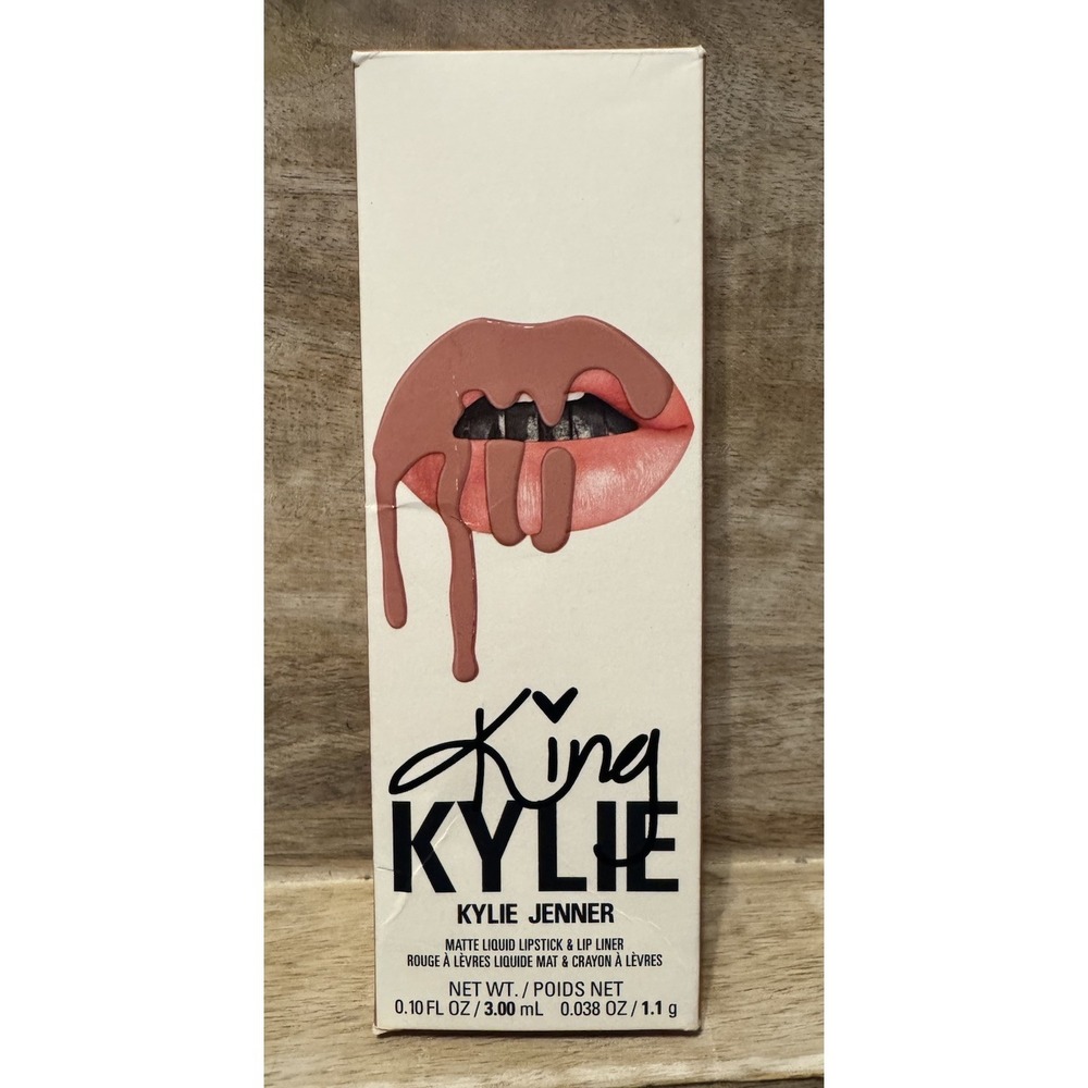 KING Kylie Lip Kit-Lip Duo-Limited Edition-A Decade